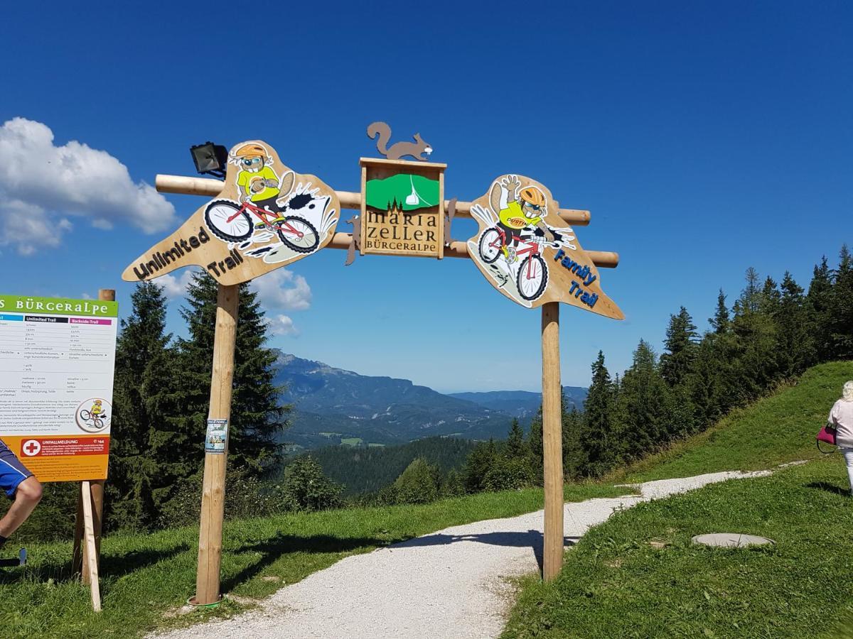 Apartment Mariazell Buergeralpe Eksteriør billede